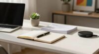 quick weekly desk reset
