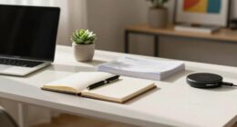 quick weekly desk reset