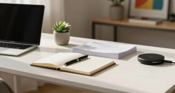 quick weekly desk reset