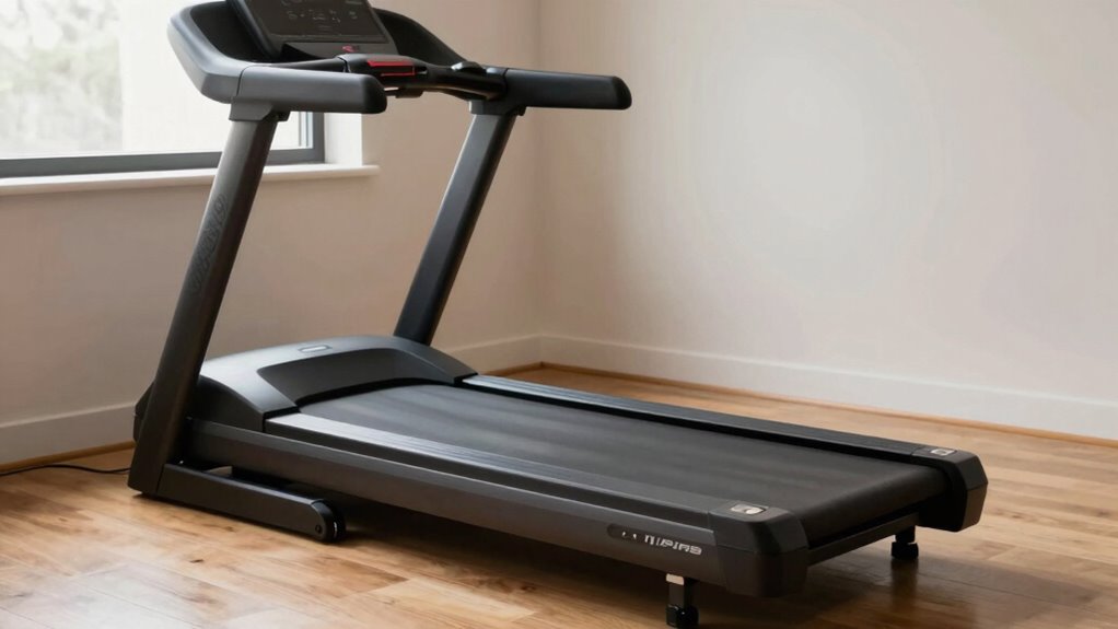 quiet efficient work treadmill