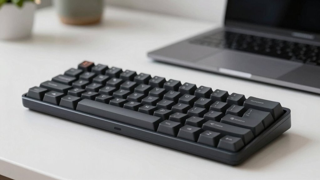 quiet ergonomic noise absorbing keyboards