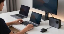reassessing desk system setup