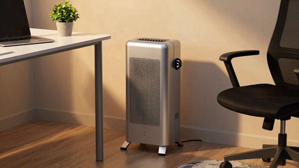 safe efficient workspace heating