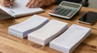 save receipts for taxes