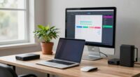 schedule regular backup routines