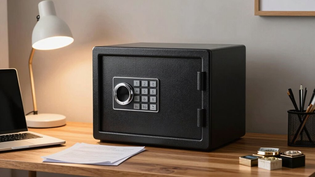 secure digital and physical valuables