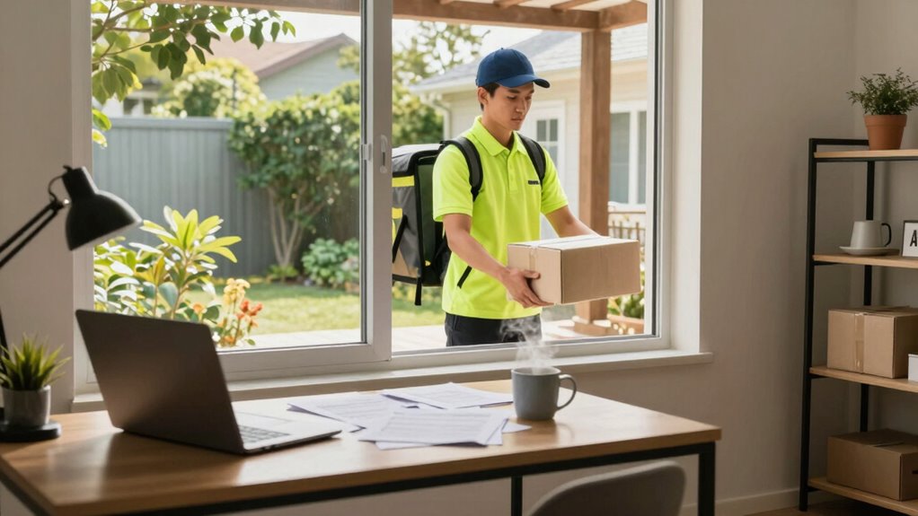 secure organized delivery management