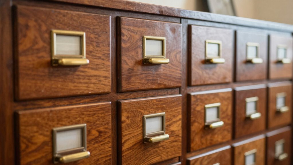 secure organized filing system