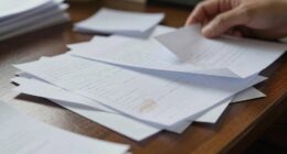 securely store sensitive documents