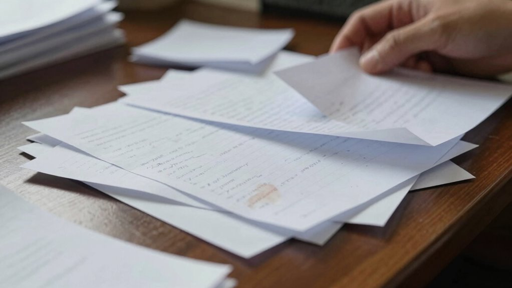 securely store sensitive documents