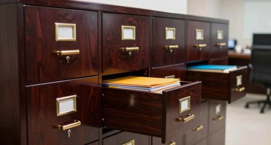 security and organization features