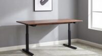 selecting appropriate desk width