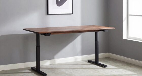 selecting appropriate desk width