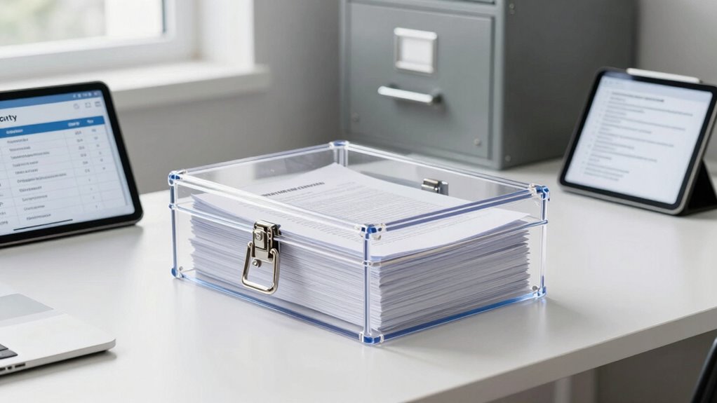 sensitive office document security