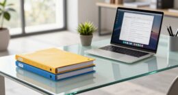 separate work and personal files