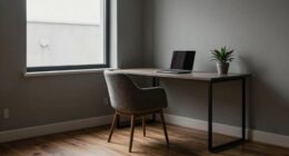 silent home office issues