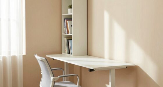 space efficient desk considerations