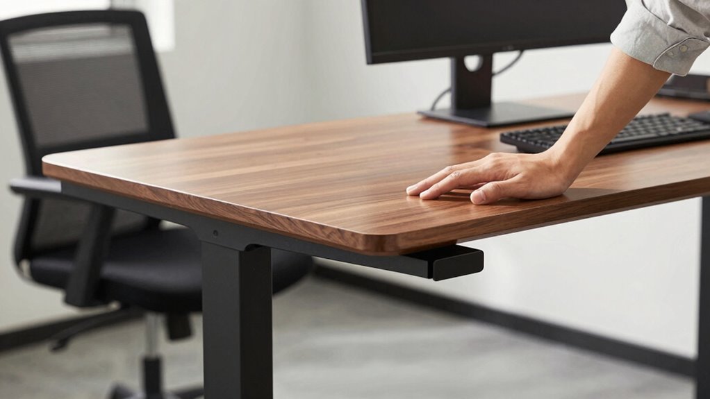 stable adjustable ergonomic workspace