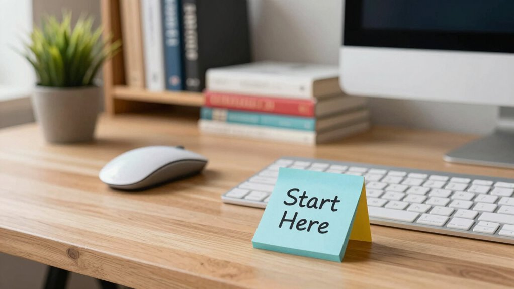 start with purpose and planning