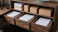 storage clutter reduces space