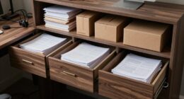 storage clutter reduces space