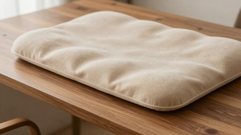supportive ergonomic desk layer