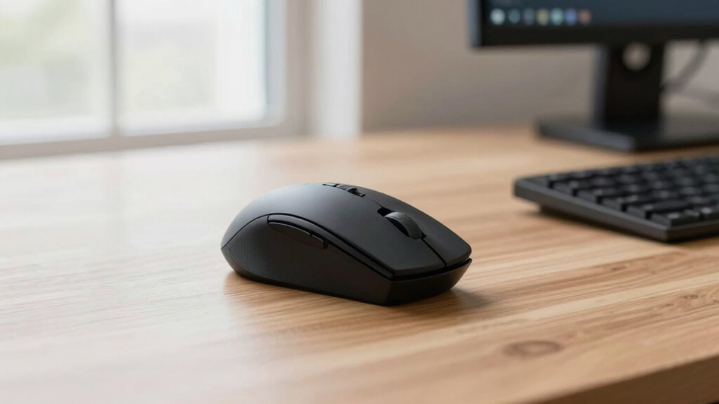 trackball for ergonomic comfort