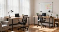 transforming shared space into office