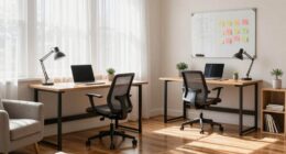 transforming shared space into office