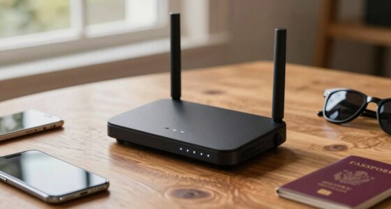 travel routers for reliable internet