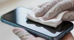 treat screens with care
