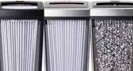 types of paper shredders