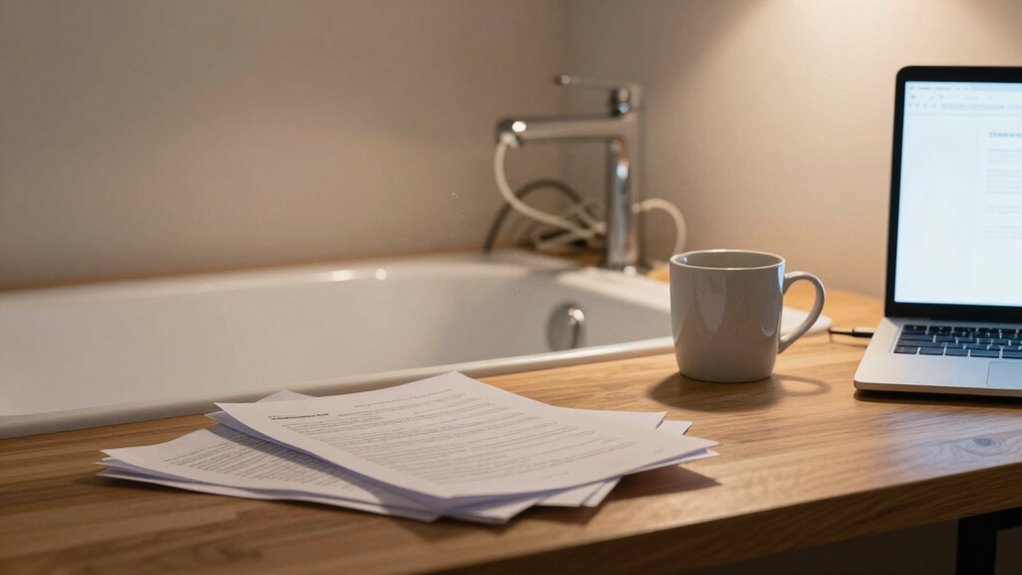 uncomfortable cluttered workspace environment