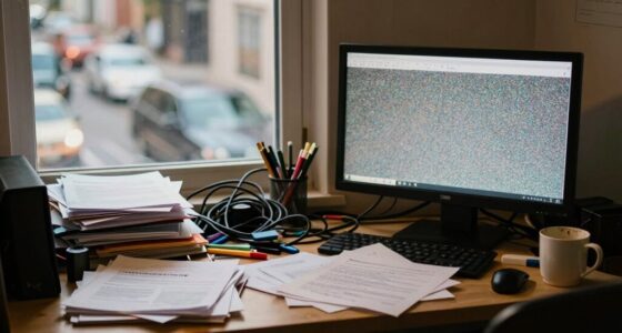 unnoticed home office distraction