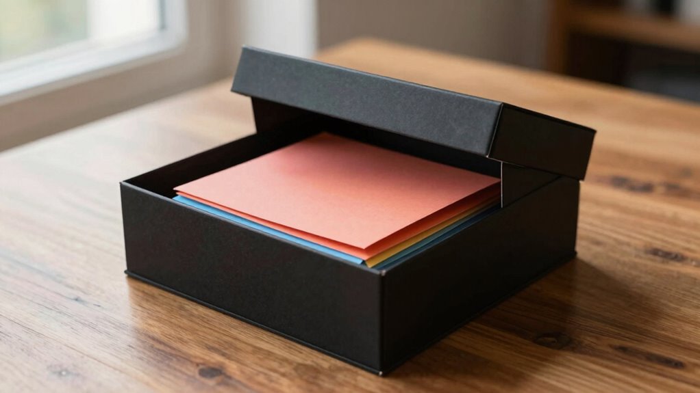 using boxes for returns