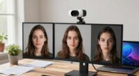 various webcam mounting options