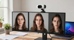 various webcam mounting options