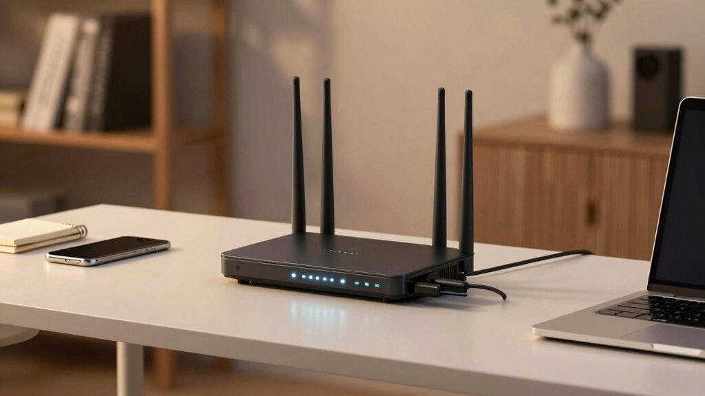 vpn router enhances online privacy