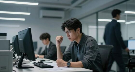 work environment impacts patience
