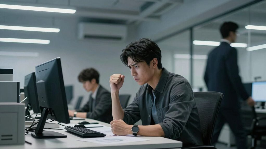 work environment impacts patience
