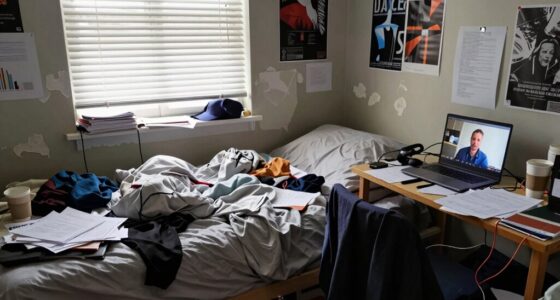your room causes distractions