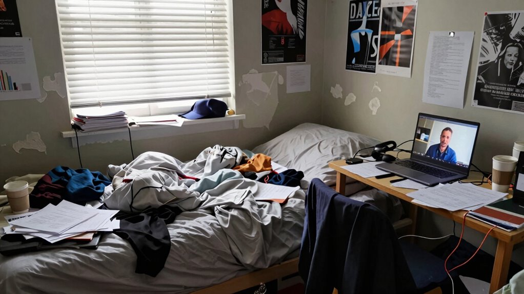 your room causes distractions