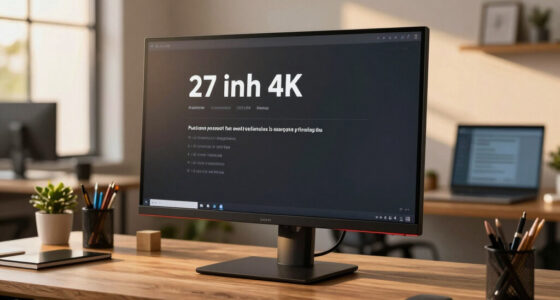 11 Best 27 Inch 4K Monitor For Text Clarity In 2026