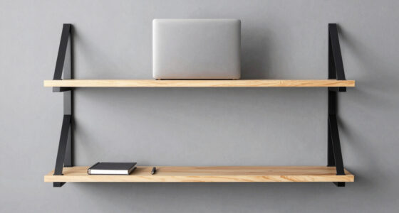 11 Best Floating Shelves For Heavy Office Items In 2026