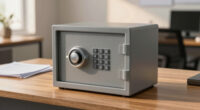 4 Best Fireproof Safe for Office Documents in 2026