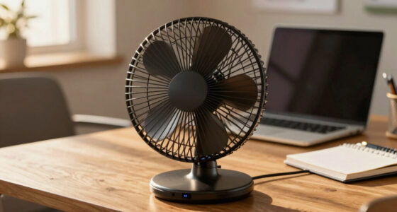 5 Best Desk Fan Quiet for Office in 2026