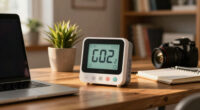 9 Best CO2 Monitors for Home Office Ventilation in 2026