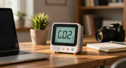 9 Best CO2 Monitors for Home Office Ventilation in 2026