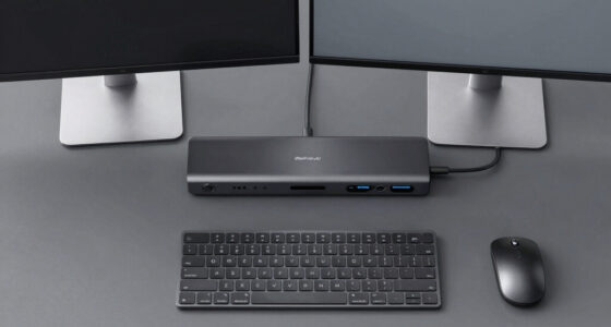 9 Best Docking Station For Macbook Air Dual Monitors In 2026