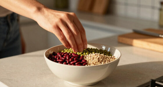 5 Foods That Contain Both Protein and Fiber